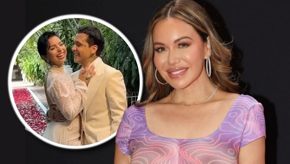 Chiquis Rivera defiende a Christian Nodal tras casarse con Ángela Aguilar: 'Es buen papá' VIDEO - La Razón de México